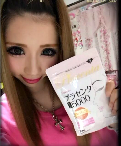 ちいめろ×プラセンタつぶ5000