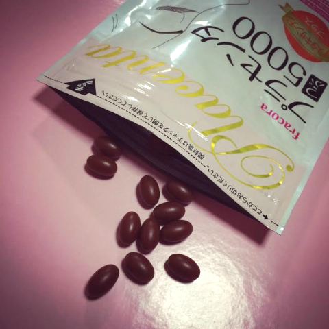 ちいめろ×プラセンタつぶ5000