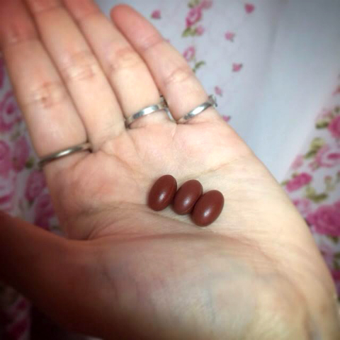 ちいめろ×プラセンタつぶ5000