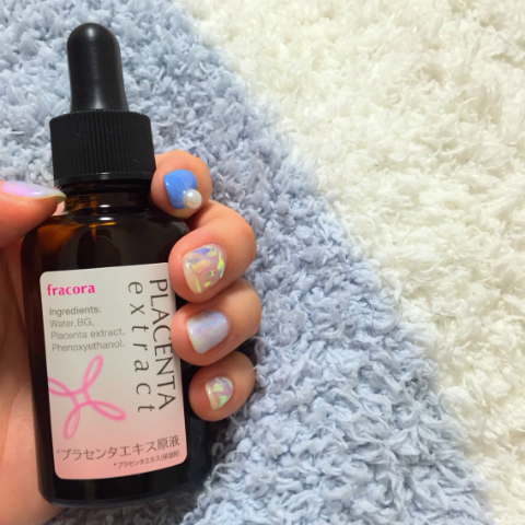 おまめ×プラセンタエクストラクト