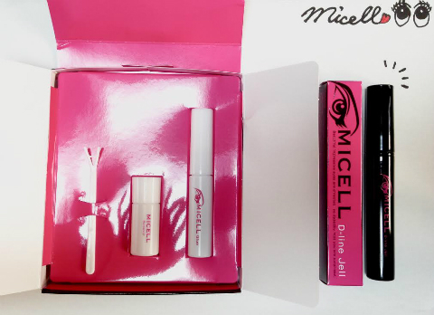 miku×ミセルDラインジェル