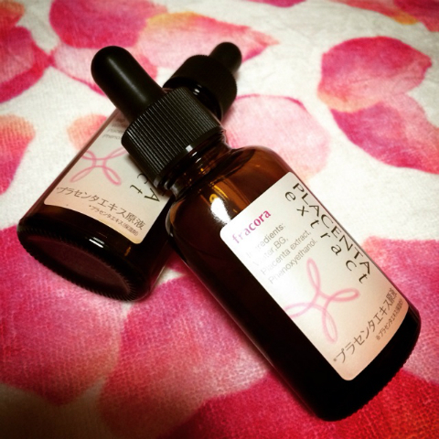 ちいめろ×プラセンタエクストラクト