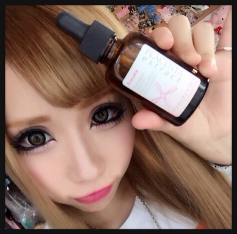 ちいめろ×プラセンタエクストラクト