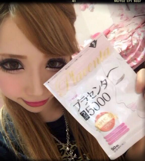 ちいめろ×プラセンタつぶ5000