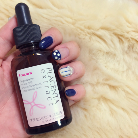 おまめ×プラセンタエクストラクト