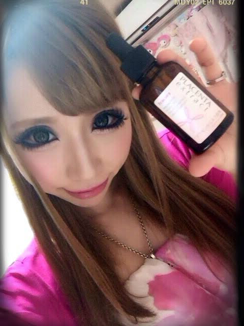 ちいめろ×プラセンタエクストラクト