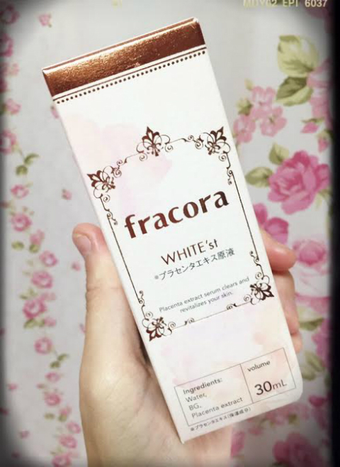 ちいめろ×ホワイテストプラセンタエキス原液