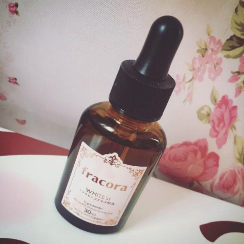 ちいめろ×ホワイテストプラセンタエキス原液