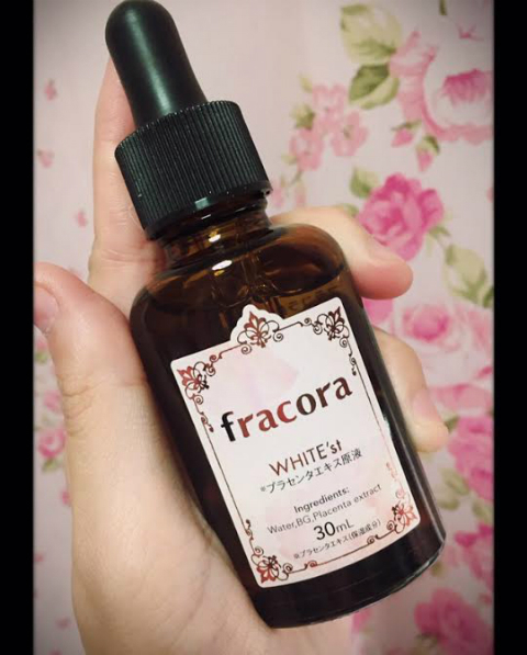 ちいめろ×ホワイテストプラセンタエキス原液