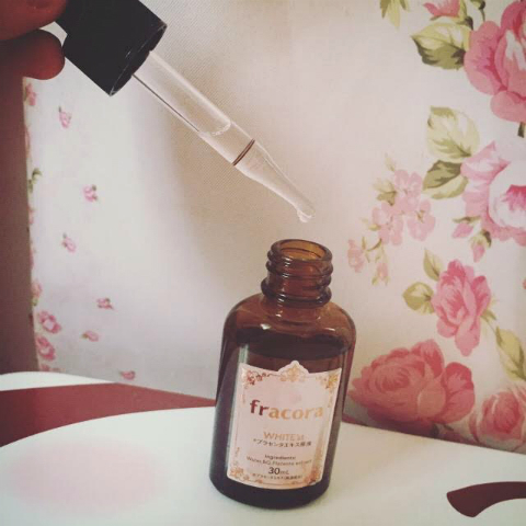 ちいめろ×ホワイテストプラセンタエキス原液