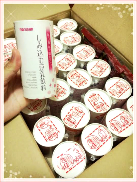 ちいめろ×しみ込む豆乳