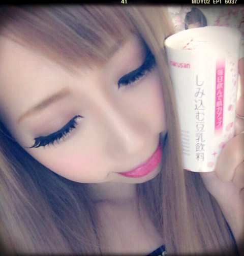 ちいめろ×しみ込む豆乳