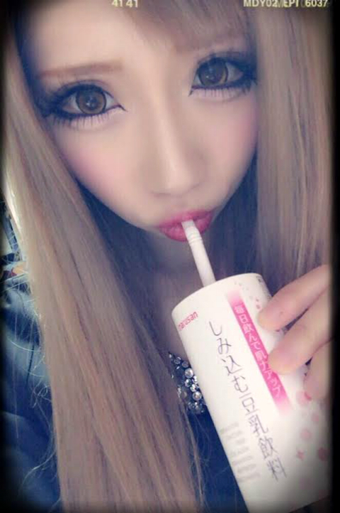 ちいめろ×しみ込む豆乳