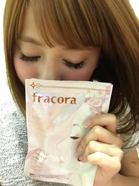 おまめ×ホワイテストプラセンタつぶ