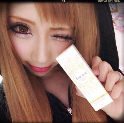 ちいめろ×エッセンスオイル美容液