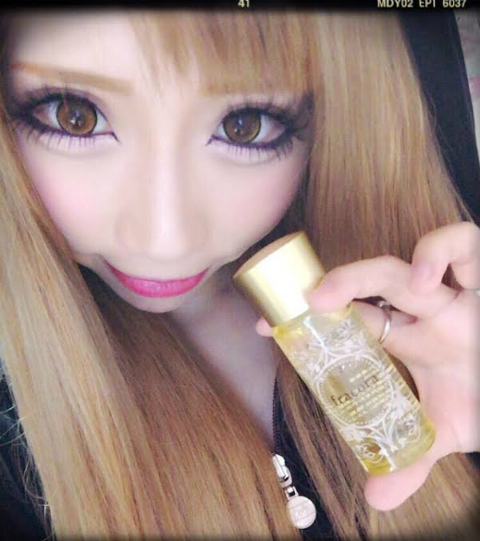 ちいめろ×エッセンスオイル美容液