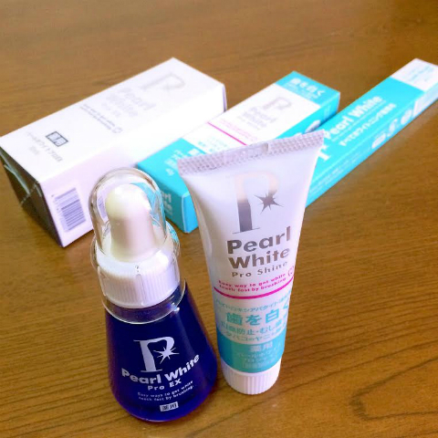 アユ×薬用パールホワイトproEX