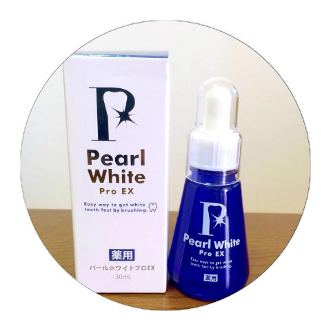 アユ×薬用パールホワイトproEX