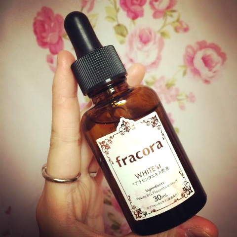 ちいめろ×ホワイテストプラセンタエキス原液