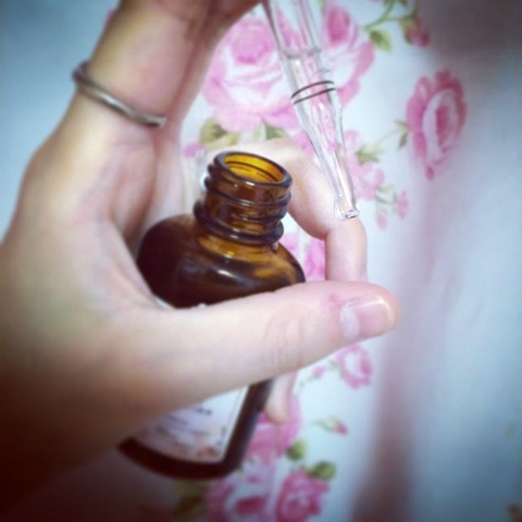 ちいめろ×ホワイテストプラセンタエキス原液