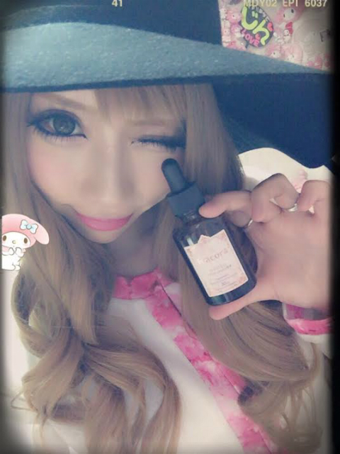 ちいめろ×ホワイテストプラセンタエキス原液