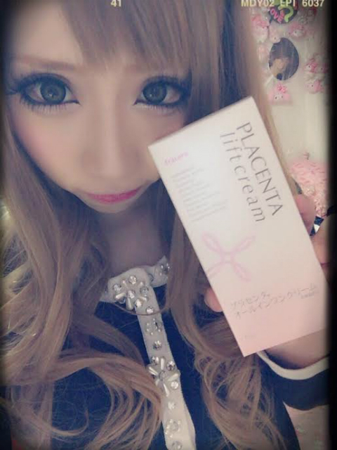 ちいめろ×リフトクリーム