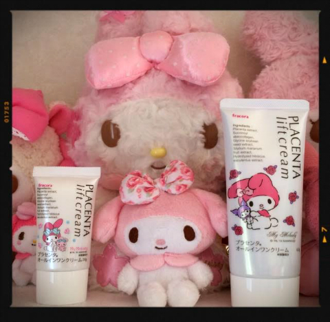 ちいめろ×リフトクリーム