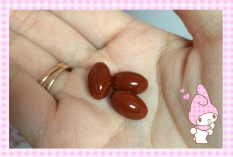 ちいめろ×ホワイテストプラセンタつぶ