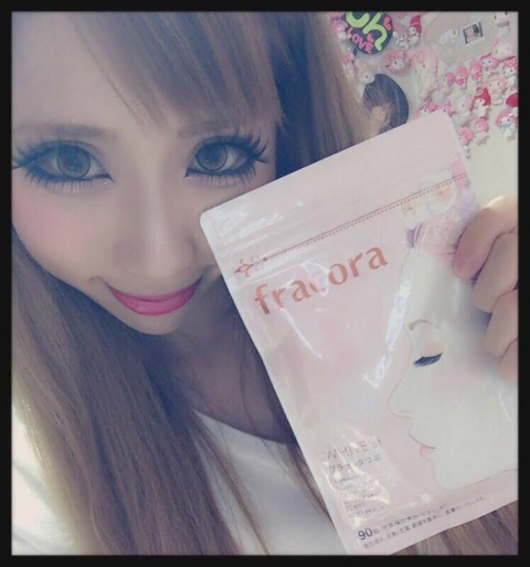 ちいめろ×ホワイテストプラセンタつぶ