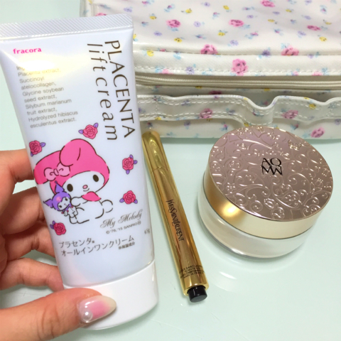 おまめ×リフトクリーム