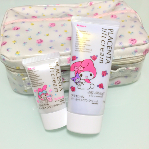 おまめ×リフトクリーム