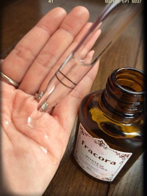 ちいめろ×ホワイテストプラセンタエキス原液