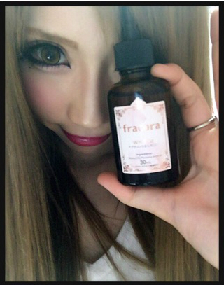 ちいめろ×ホワイテストプラセンタエキス原液